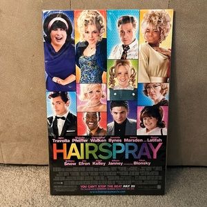Hairspray Movie Poster